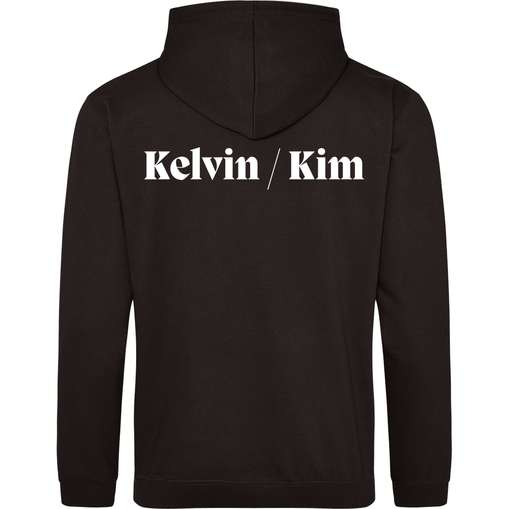 Kelvin und Marvin Kelvin und Kim - Ganz Sanft (Pocket) Sweatshirt JH Hoodie - Schwarz