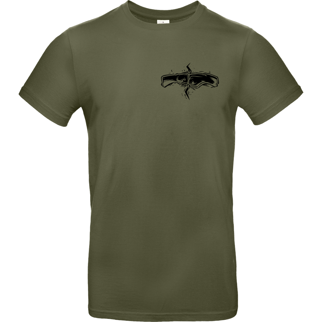 Kelvin und Marvin Kelvin und Marvin - Fäuste T-Shirt T-Shirt B&C EXACT 190 - Khaki