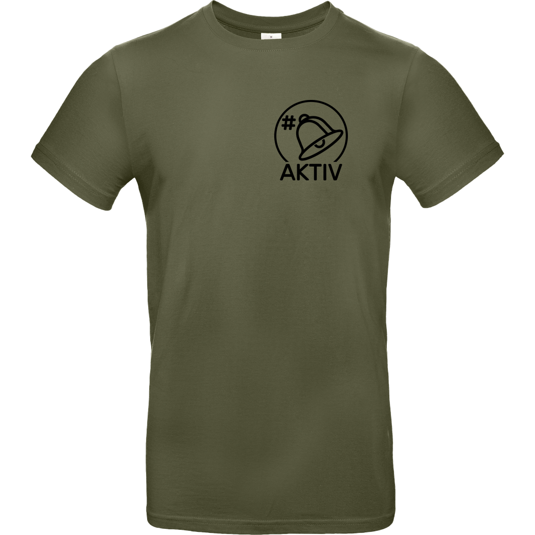 Kelvin und Marvin Kelvin und Marvin - Glocke Aktiv T-Shirt T-Shirt B&C EXACT 190 - Khaki