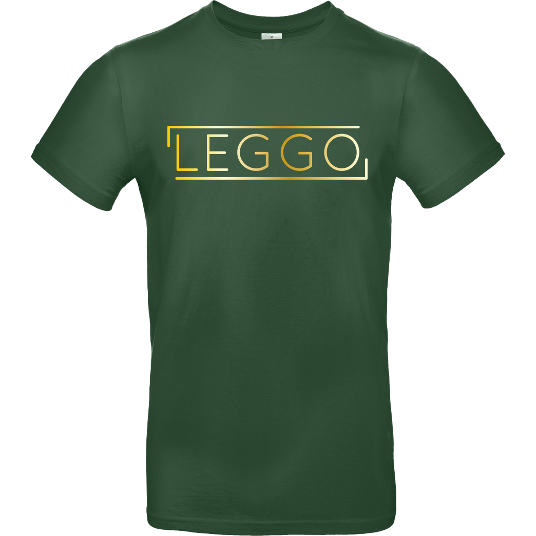 Kelvin und Marvin Kelvin und Marvin - Leggo T-Shirt T-Shirt B&C EXACT 190 -  Bottle Green