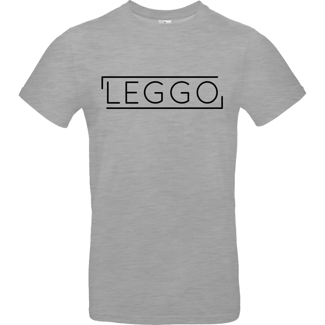 Kelvin und Marvin Kelvin und Marvin - Leggo T-Shirt T-Shirt B&C EXACT 190 - heather grey