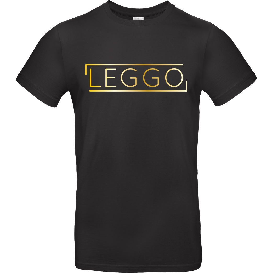 Kelvin und Marvin Kelvin und Marvin - Leggo T-Shirt T-Shirt B&C EXACT 190 - Black