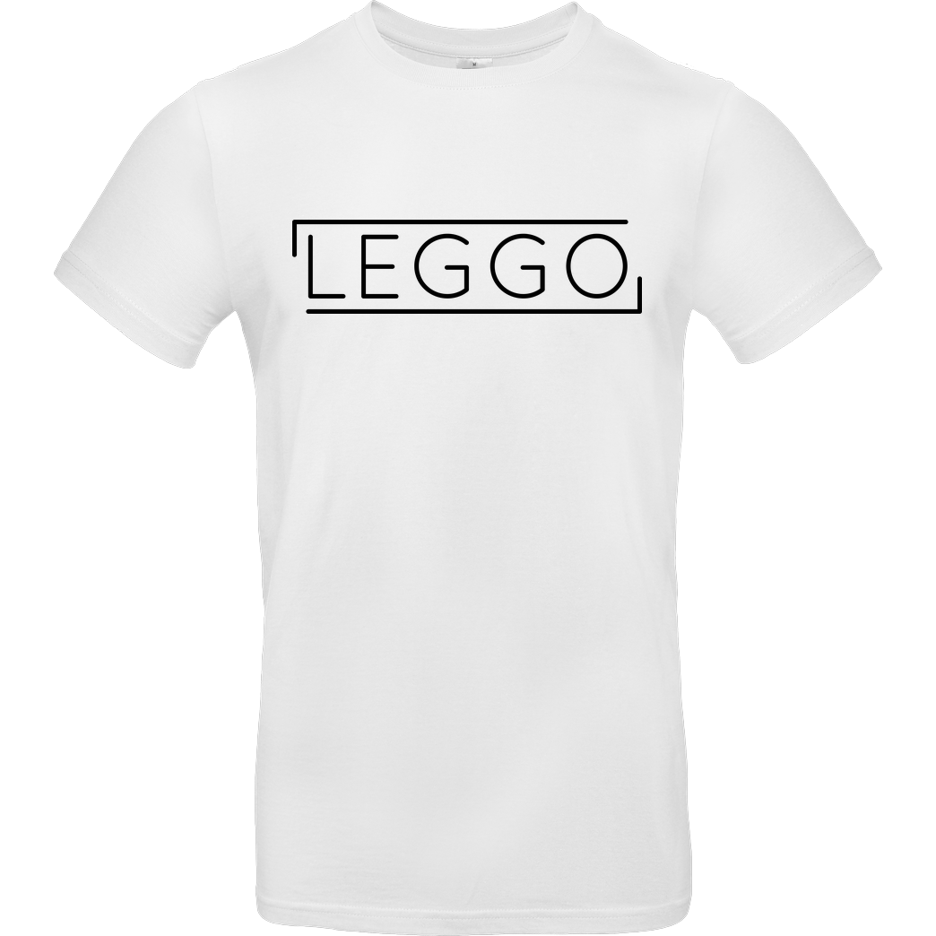 Kelvin und Marvin Kelvin und Marvin - Leggo T-Shirt T-Shirt B&C EXACT 190 -  White