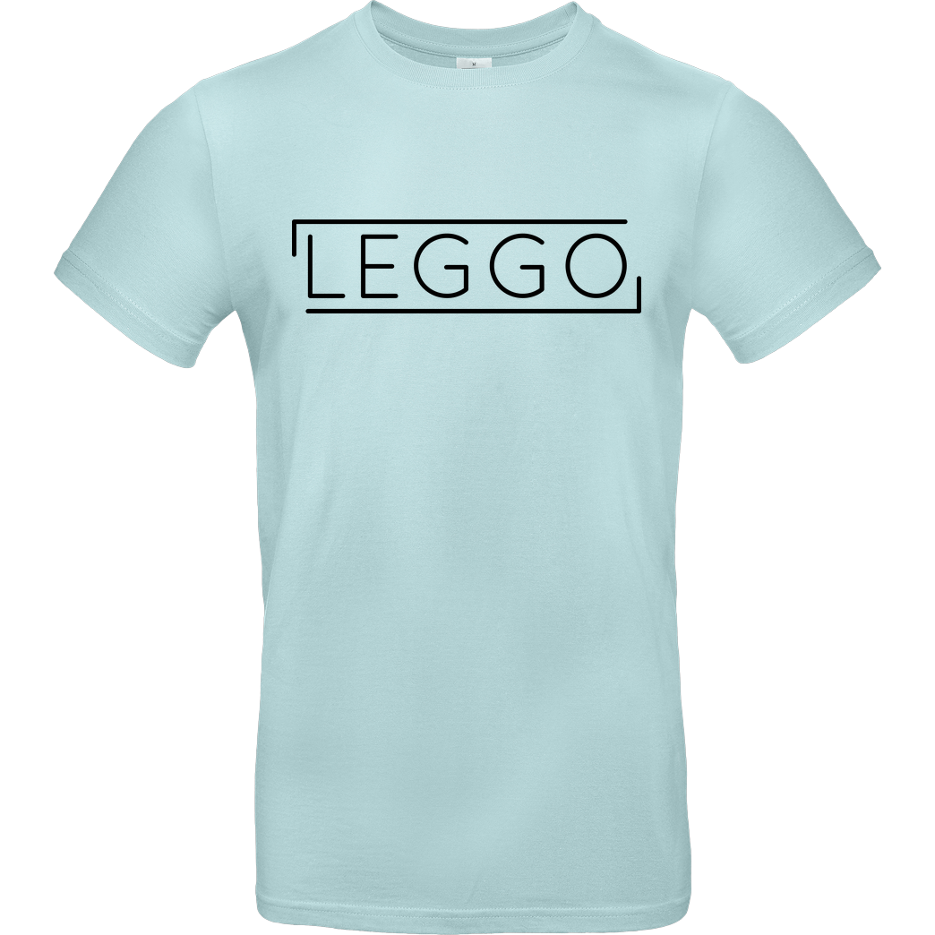 Kelvin und Marvin Kelvin und Marvin - Leggo T-Shirt T-Shirt B&C EXACT 190 - Mint
