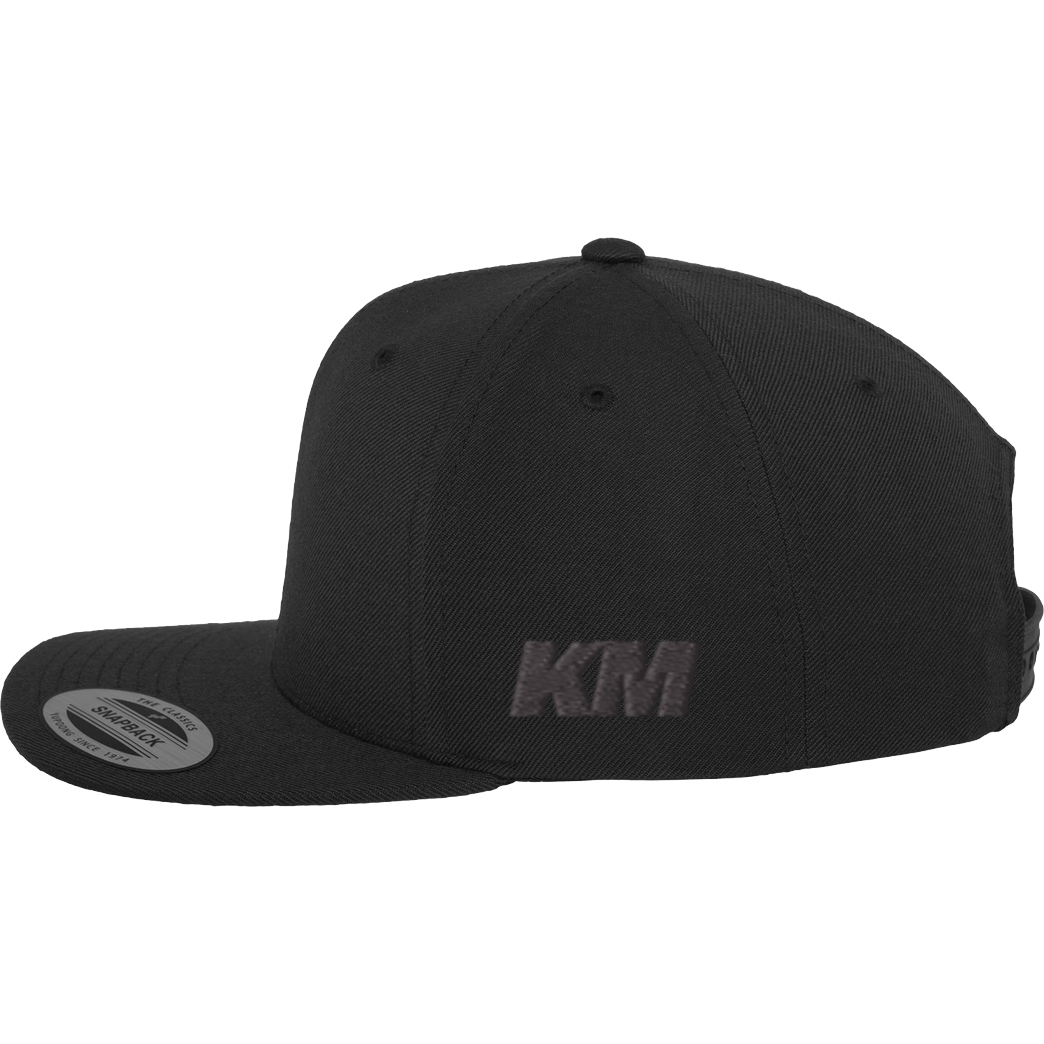 None KM - Sportswear -BlackonBlack Cap Cap black